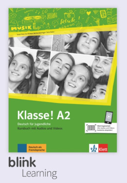Klasse! A2 – Digitale BlinkLearning – Kursbuch – Unterrichtende (3 roky)
