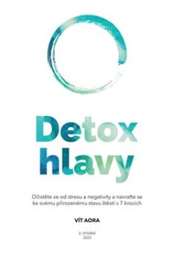 Detox hlavy - Praktické techniky, postupy a rituály pro čistou mysl a skvělý pocit z každého dne, 2. vydání - Vít Aora