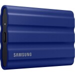 SAMSUNG T7 Shield Externí SSD disk 2TB modrá / Externí SSD / R: 1050 MBs W: 1000MBs / USB-C / IP65 (MU-PE2T0R/EU)