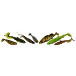 Westin Sada nástrah Predator Soft Lure Box 60ks,Westin Sada nástrah Predator Soft Lure Box 60ks