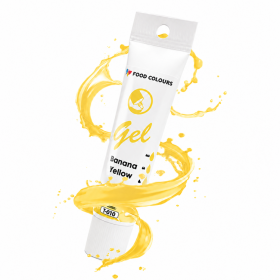 Gelová barva tuba Food Colours Banana Yellow (30 g)