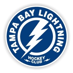 Wincraft Samolepka Tampa Bay Lightning NHL Color Decal% 1 ks