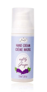 Krém na ruce 50ml “Softly Grape” s pumpičkou