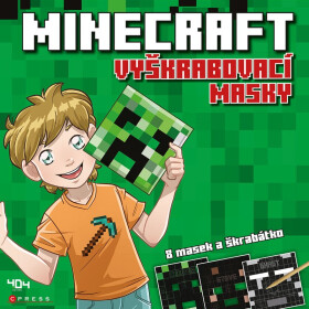 Minecraft - Vyškrabovací masky - Daniele Sapuppo