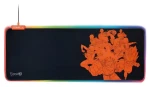 Blade Dragon Ball Goku / Podložka pod myš / RGB LED podsvícení / 800x300 mm / USB (DBPCMOUPADGO)