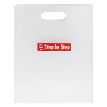 Desky na sešity Step by Step, průhledné