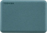 TOSHIBA CANVIO ADVANCE 1TB zelená / Externí HDD / 2.5 / USB 3.2 Gen 1 (HDTCA10EG3AA)