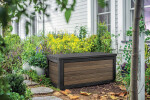 KETER SIGNATURE HORIZONTAL úložný box 630 L - WALNUT