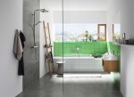 HANSGROHE - Crometta Sprchový set S 240 Showerpipe s termostatem, chrom 27267000