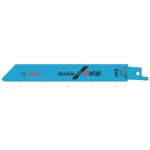 Bosch Accessories 2608656259 Pilový plátek do pily ocasky S 611 DF - Heavy for Wood and Metal Délka řezacího listu 150 m