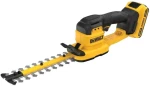 DeWalt DCMHT520D1-QW / Aku nůžky na živý plot / 20 cm (DCMHT520D1-QW)