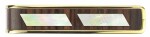 Thalia Gibson Split Parallelogram Gold