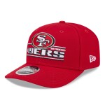 New Era Pánská kšiltovka San Francisco 49ers NFL Stated 9SEVENTY Stretch-Snap
