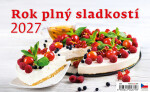 Stolní kalendář 2027 Helma Rok plný sladkostí