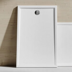HUPPE - Sprchová vanička obdélníková Hüppe Purano 120x90 cm litý mramor 202158.055 202158.055