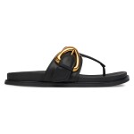 Pantofle Gino Rossi CLAUDIE-R25SS03088 Přírodní kůže (useň) - Lícová