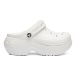 Pantofle Crocs BELLA CLOG 210062-100 Materiál/-Syntetický