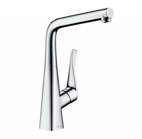 HANSGROHE - Metris New Dřezová baterie sklopná pod okno, chrom 14823000