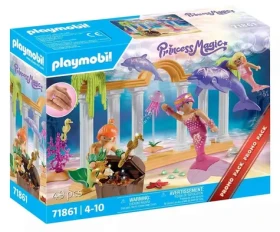 Playmobil® Princess Magic 71861 Mořské panny s delfíny a pokladem