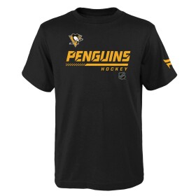 Outerstuff Dětské tričko Pittsburgh Penguins Authentic Pro Performance Velikost: Dětské XL (14 - 16 let)