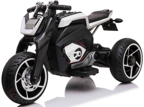 Mamido Dětská elektrická motorka Future bílá