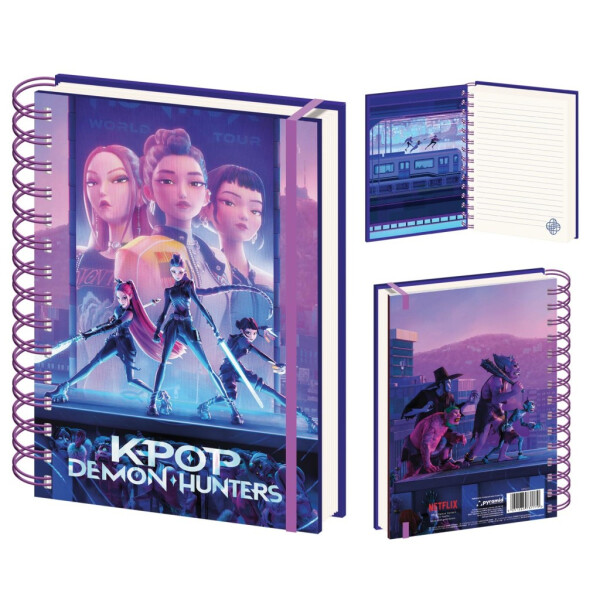 K-pop Demon Hunters blokk A5 DPL10 - EPEE