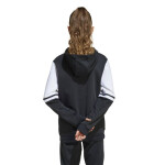 Adidas Squadra 25 Sweat Jr mikina s kapucí JE2768 128