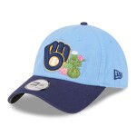New Era Pánská kšiltovka Milwaukee Brewers MLB 2026 Spring Training Casual Classic Adjustable