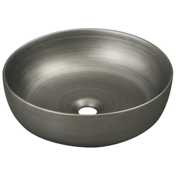 KERRA - umyvadlo na desku KR-98 SILVER 5907548123190