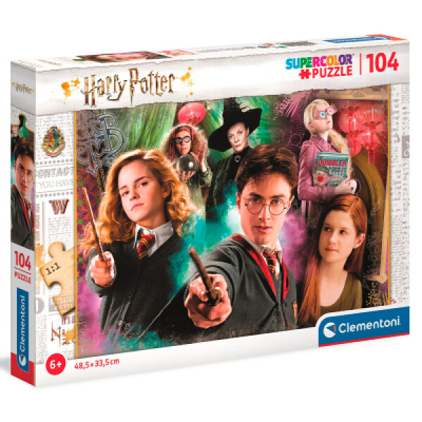 Clementoni Puzzle - Harry Potter 104 dílků - Sparkys