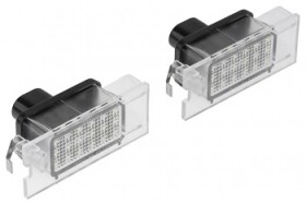 LED osvětlení SPZ OPEL MOVANO A