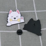 Pinarna.cz Bílý pejsek s kostičkou