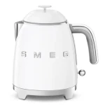 Rozbaleno - SMEG 50's Retro Style bílá / Rychlovarná konvice mini / 0.8L / 1400W / rozbaleno (KLF05WHEU.rozbaleno)