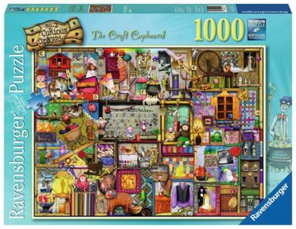 Ravensburger Komora plná řemesel 1000 dílků