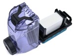 Makita DHR243RTJW / Aku kombinované kladivo / 18V / SDS-plus / 950 ot-min / 4700 úderů-min / 2.0 J / 2x 5.0 Ah (DHR243RTJW)