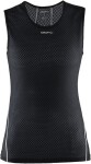Běžecké scampolo CRAFT Mesh Superlight - černé Velikost textilu: XS