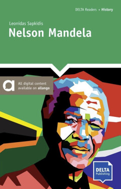 Nelson Mandela (B2) – Book + MP3 allango.net - Leonidas Sapkidis