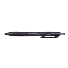 UNI JETSTREAM Sport kuličkové pero SXN-157E, 0,7 mm, černé - 12ks