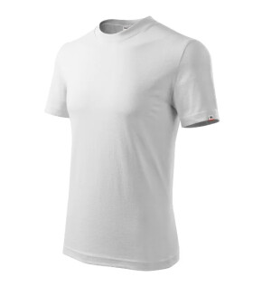 Base tričko unisex bílá 00 (brand label) 2XL