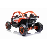 Mamido Elektrické autíčko Buggy Maverick Can-Am 2x24V 4x200W EVA oranžové