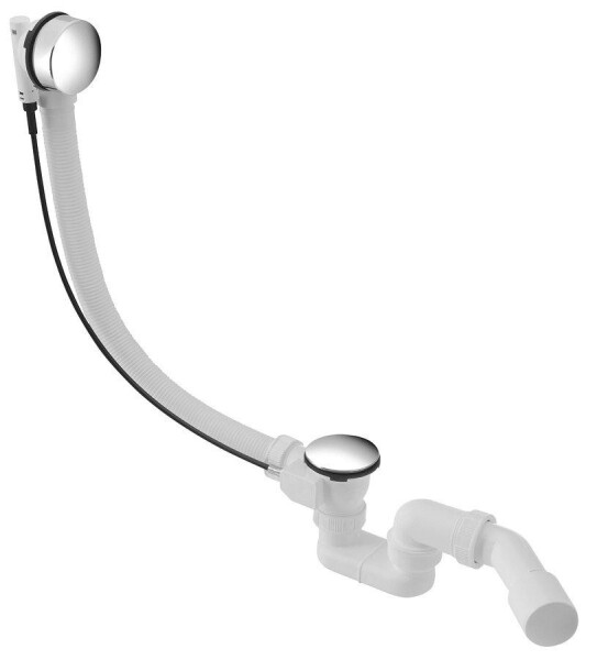 Bruckner - Vanová souprava, L-785, DN40/50, ABS/chrom 164.170.0