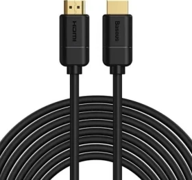 Baseus CAKGQ-E01 Kabel HDMI 2.0 (M) - HDMI 2.0 (M) 8 m černá / 4K / 30Hz / HDR / 18Gbps (CAKGQ-E01)