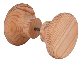 Madlo pro saunové dveře Sentiotec - kulaté, velké