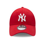 New Era Pánská kšiltovka New York Yankees MLB 940 League Basic červená/bílá