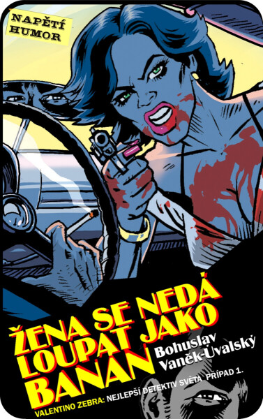 Valentino Zebra, případ 1. - Bohuslav Vaněk-Úvalský