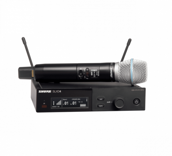 Shure Pro SLXD24E/B87A-S50