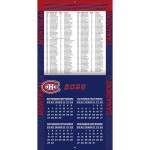 JF Turner Kalendář Montreal Canadiens NHL 2027 Wall Calendar
