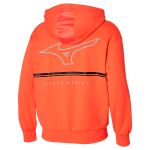 Běžecká bunda Mizuno Athletics Sweat Jacket K2GCB00354 Velikost textilu: M