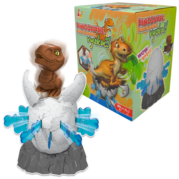 STUDO GAMES - Dinosaure vyskoč - Sparkys