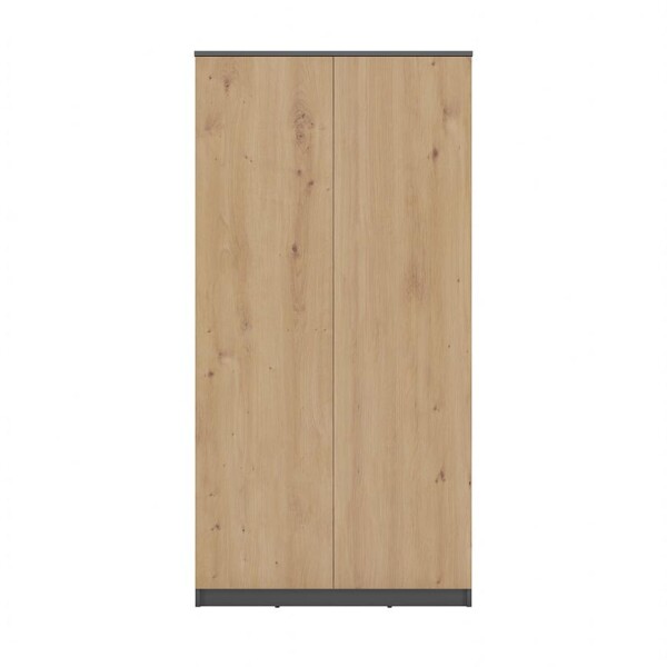 Skříň Malwa Sd-90 antracit/artisan